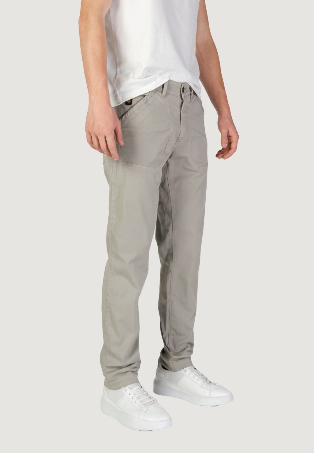 Pantaloni Refrigiwear Grigio Chiaro - Foto 3