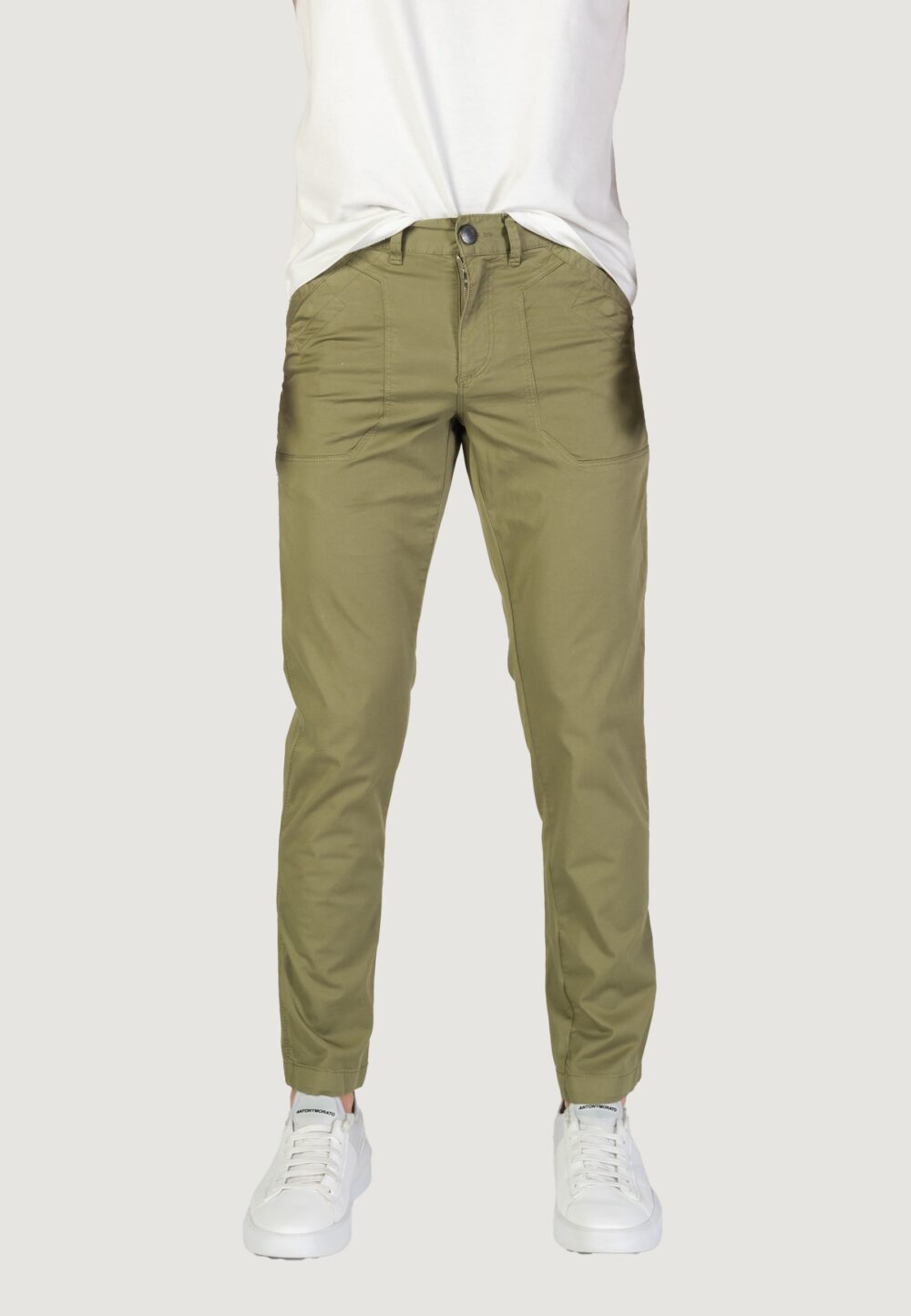 Pantaloni Refrigiwear Verde Oliva - Foto 1