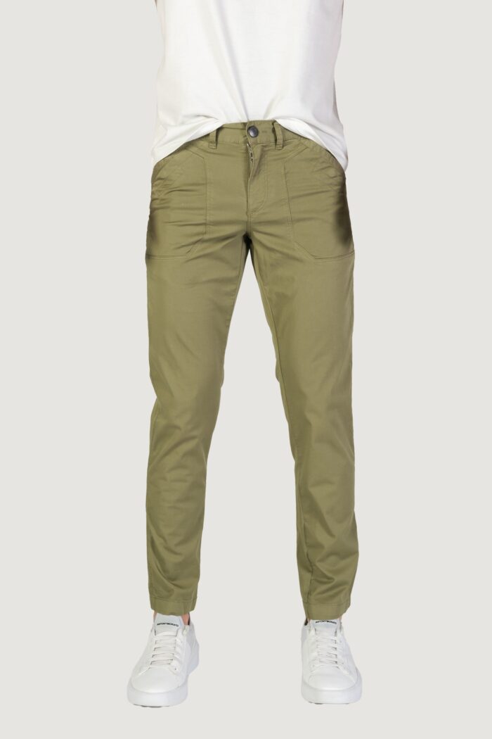 Pantaloni Refrigiwear  Verde Oliva