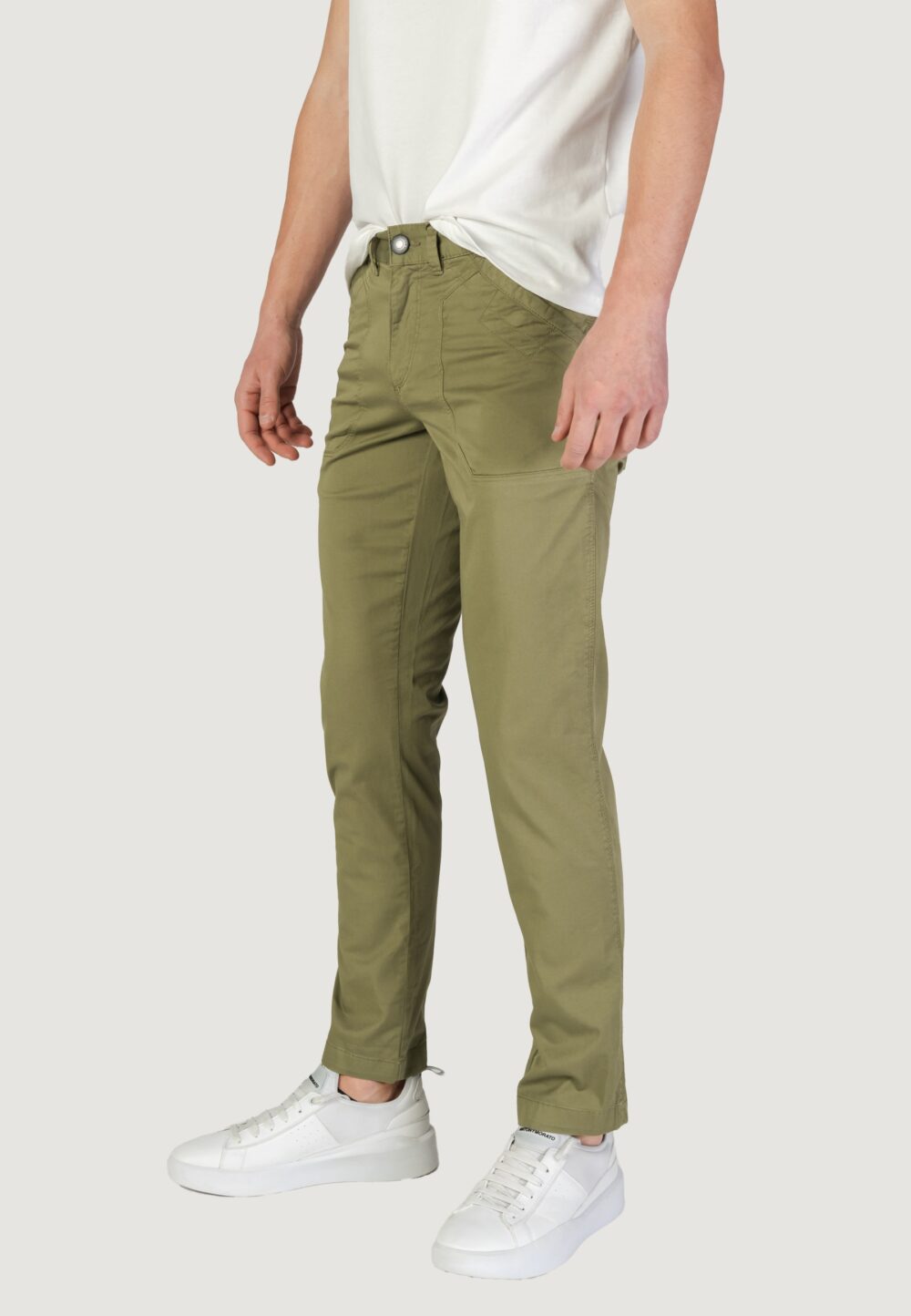 Pantaloni Refrigiwear Verde Oliva - Foto 3