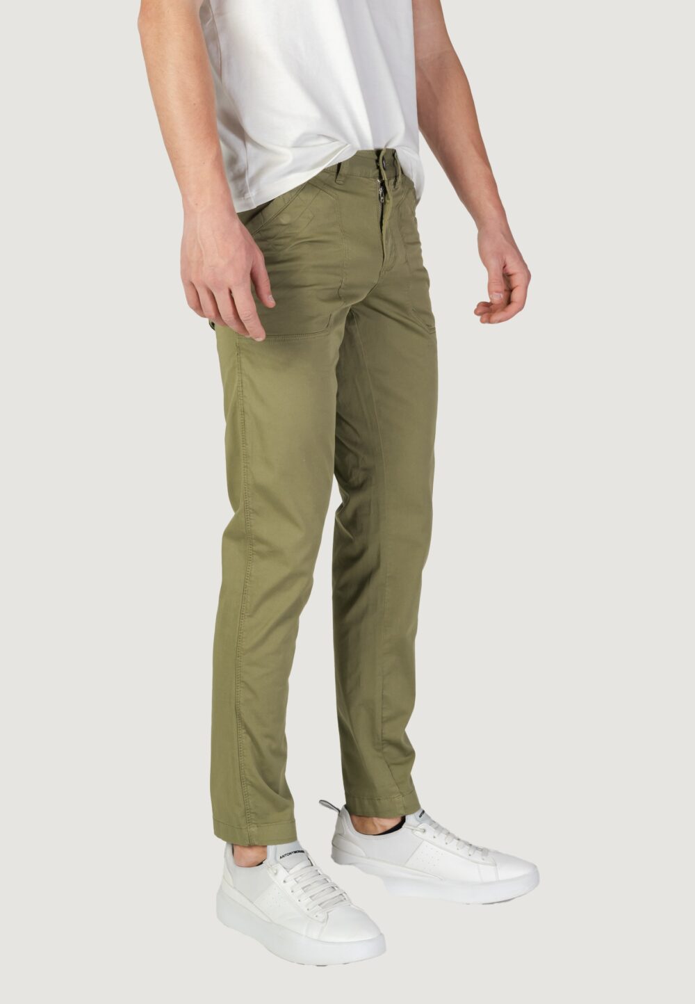 Pantaloni Refrigiwear Verde Oliva - Foto 4