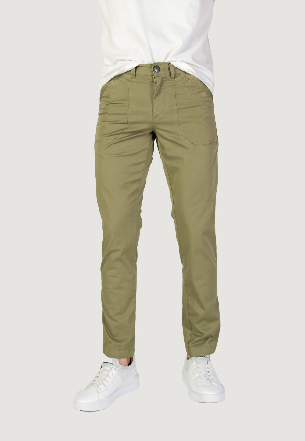 Pantaloni Refrigiwear Verde Oliva - Foto 5