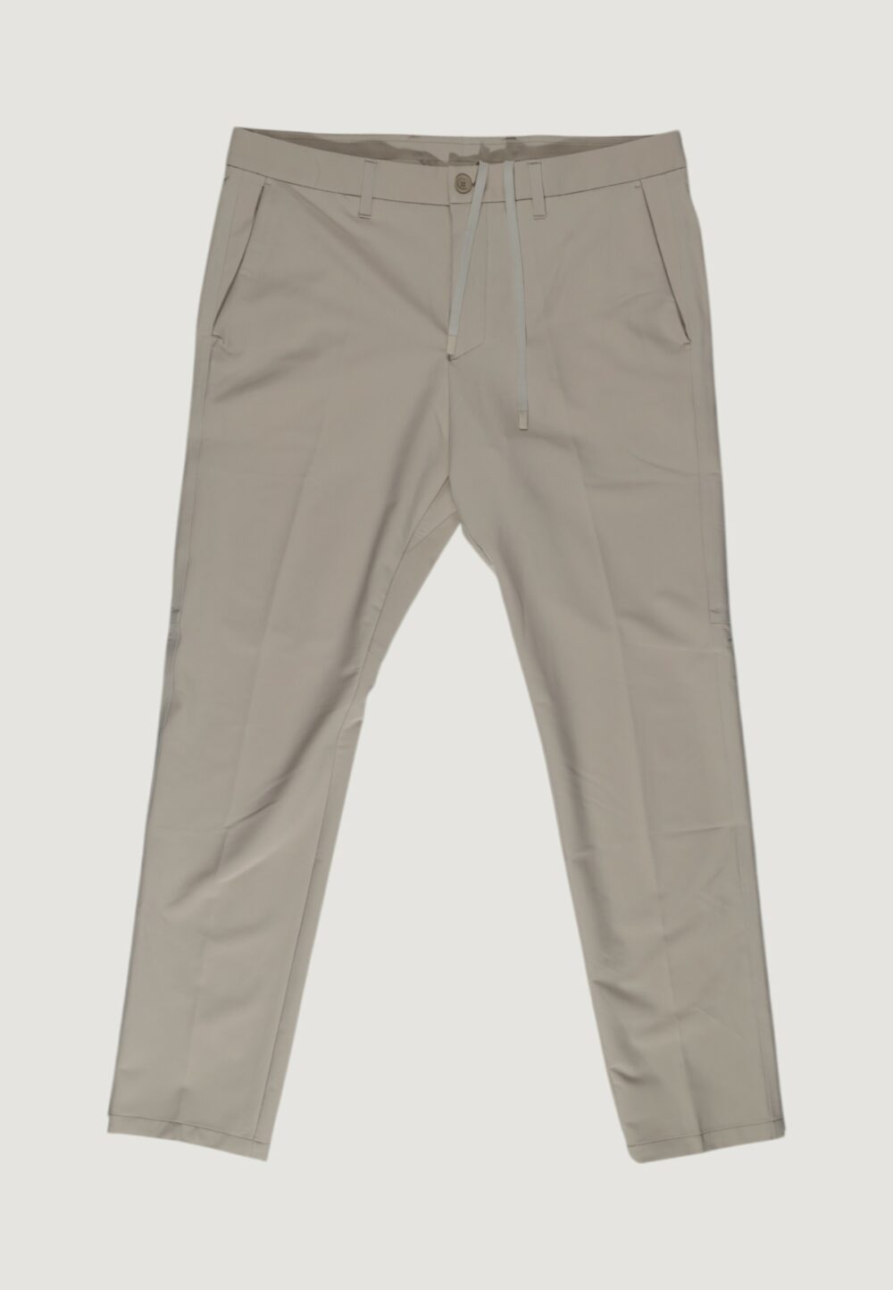 Pantaloni slim Boss 10251562 Beige - Foto 1