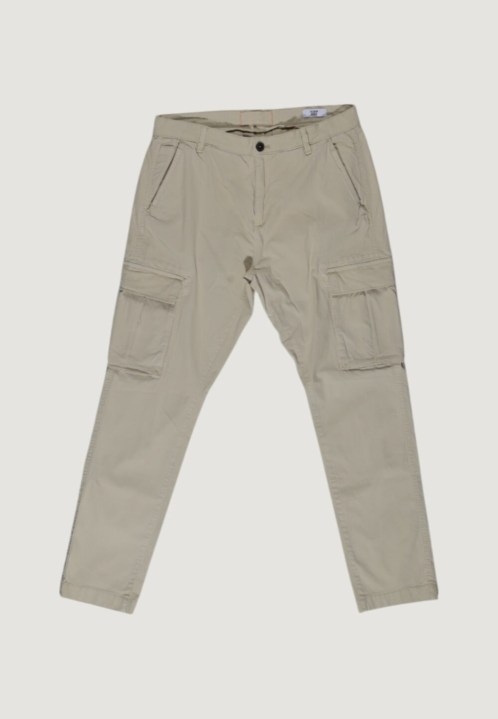 Pantaloni slim FASHION BRAND Beige chiaro - Foto 1