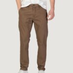 Pantaloni slim FASHION BRAND Marrone - Foto 1