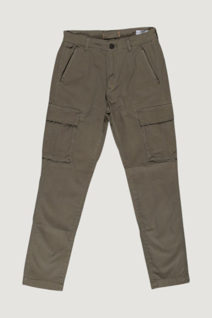 Pantaloni slim FASHION BRAND  Verde Oliva