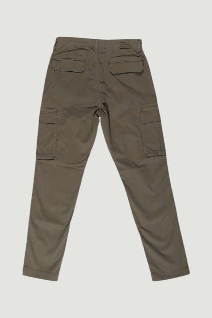 Pantaloni slim FASHION BRAND  Verde Oliva