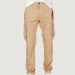 Pantaloni slim In My Hood Beige - Foto 1