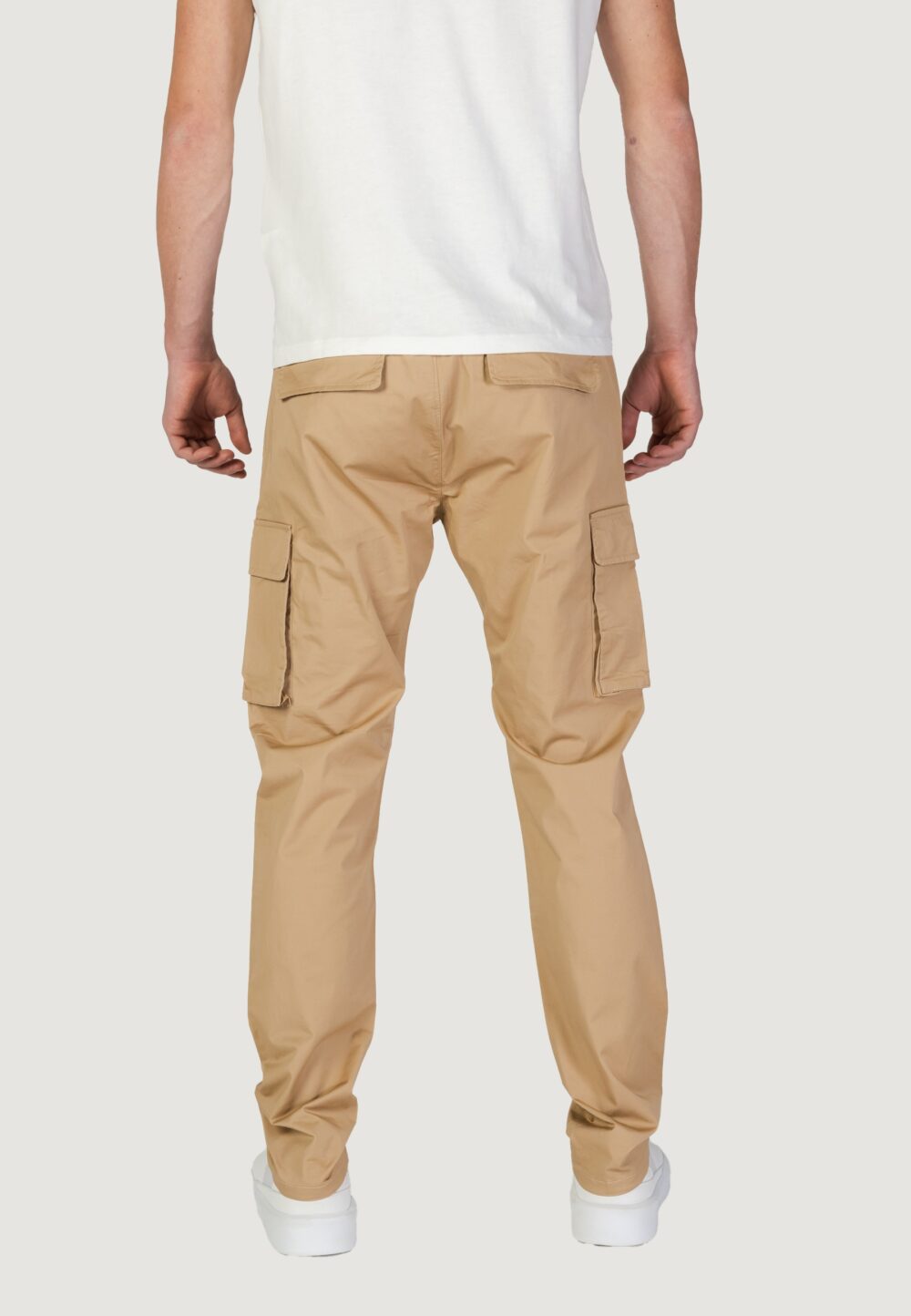 Pantaloni slim In My Hood Beige - Foto 2