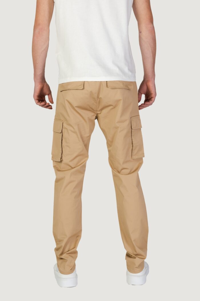 Pantaloni slim In My Hood  Beige