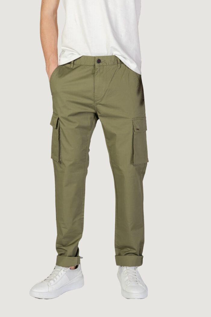 Pantaloni slim In My Hood  Verde Oliva