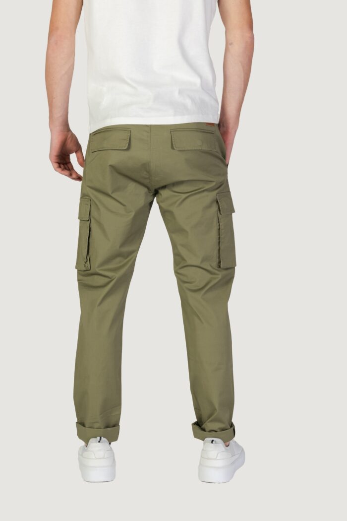 Pantaloni slim In My Hood  Verde Oliva