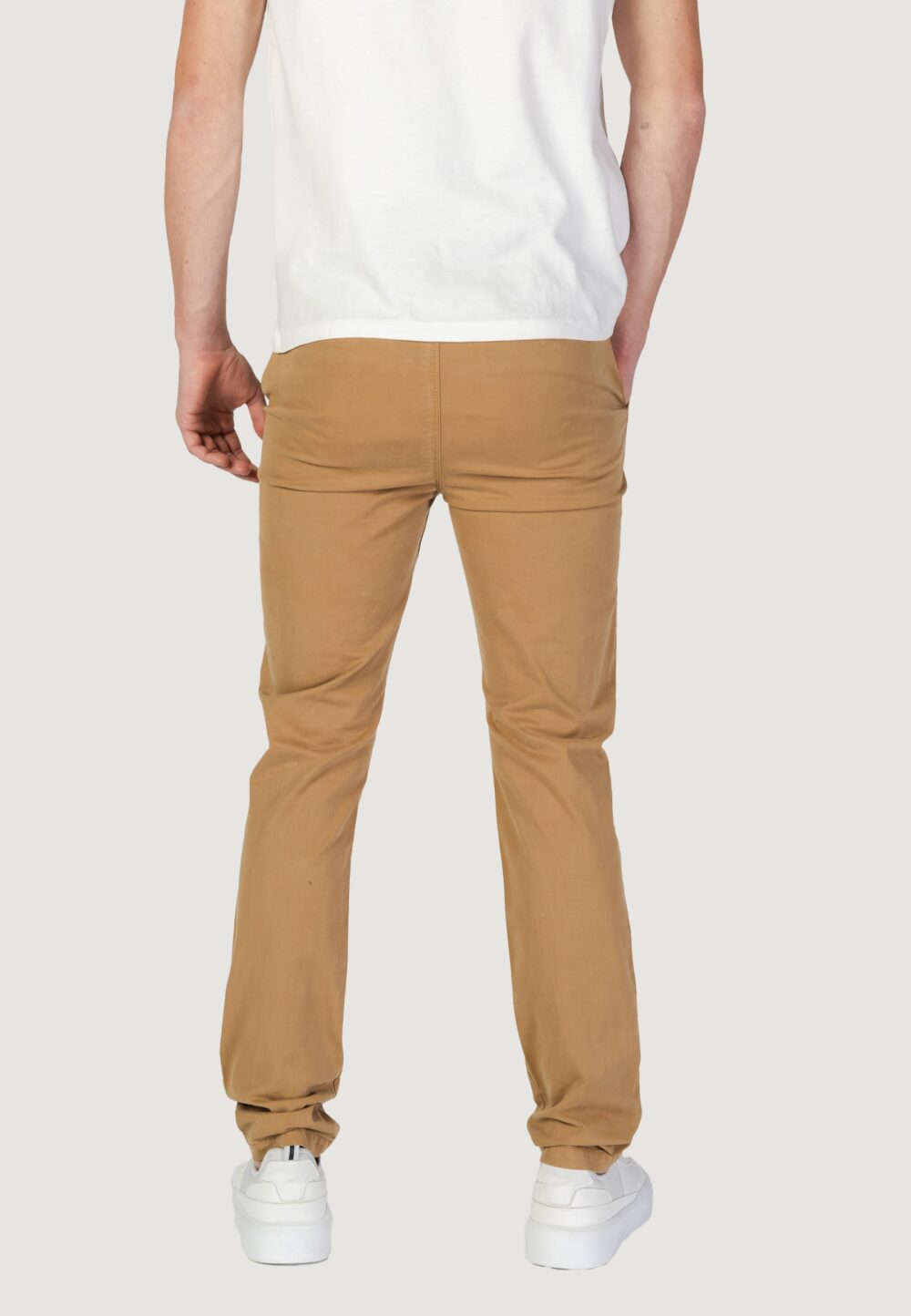 Pantaloni slim Superdry Beige - Foto 2