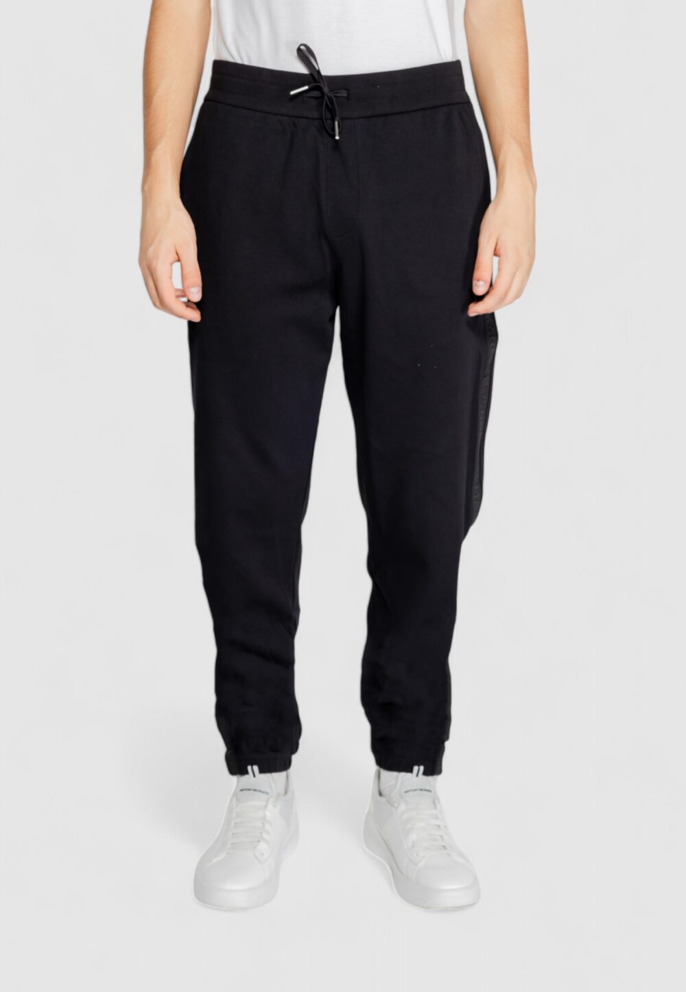 Pantaloni sportivi Armani Exchange Nero - Foto 5