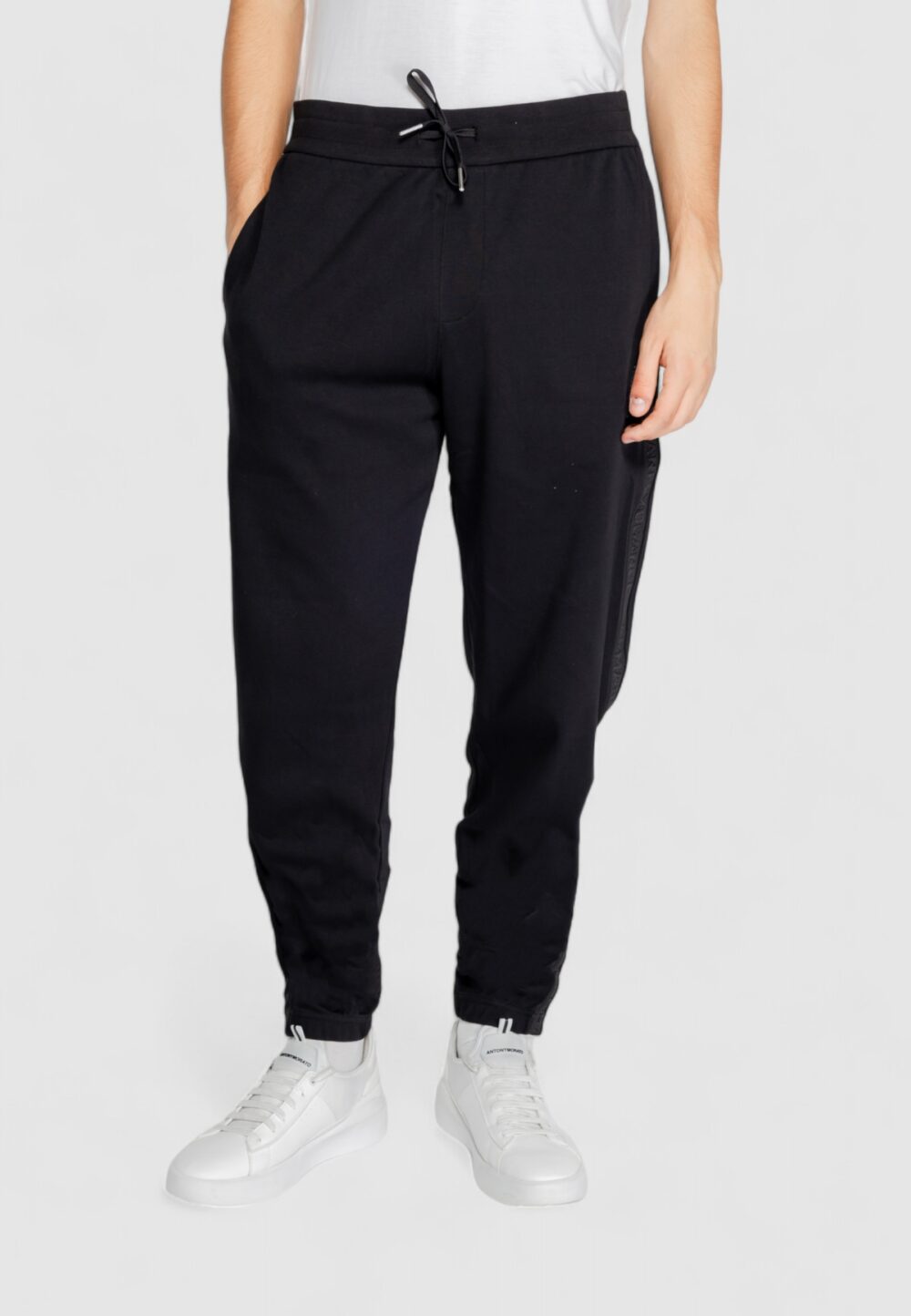 Pantaloni sportivi Armani Exchange Nero - Foto 1