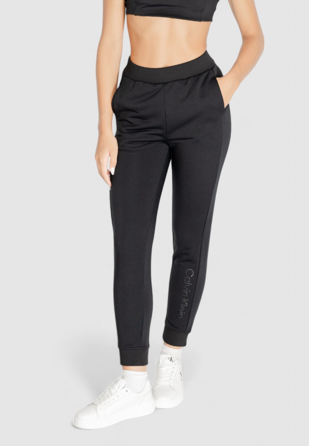 Pantaloni sportivi Calvin Klein Sport pw - jogger Nero - Foto 1