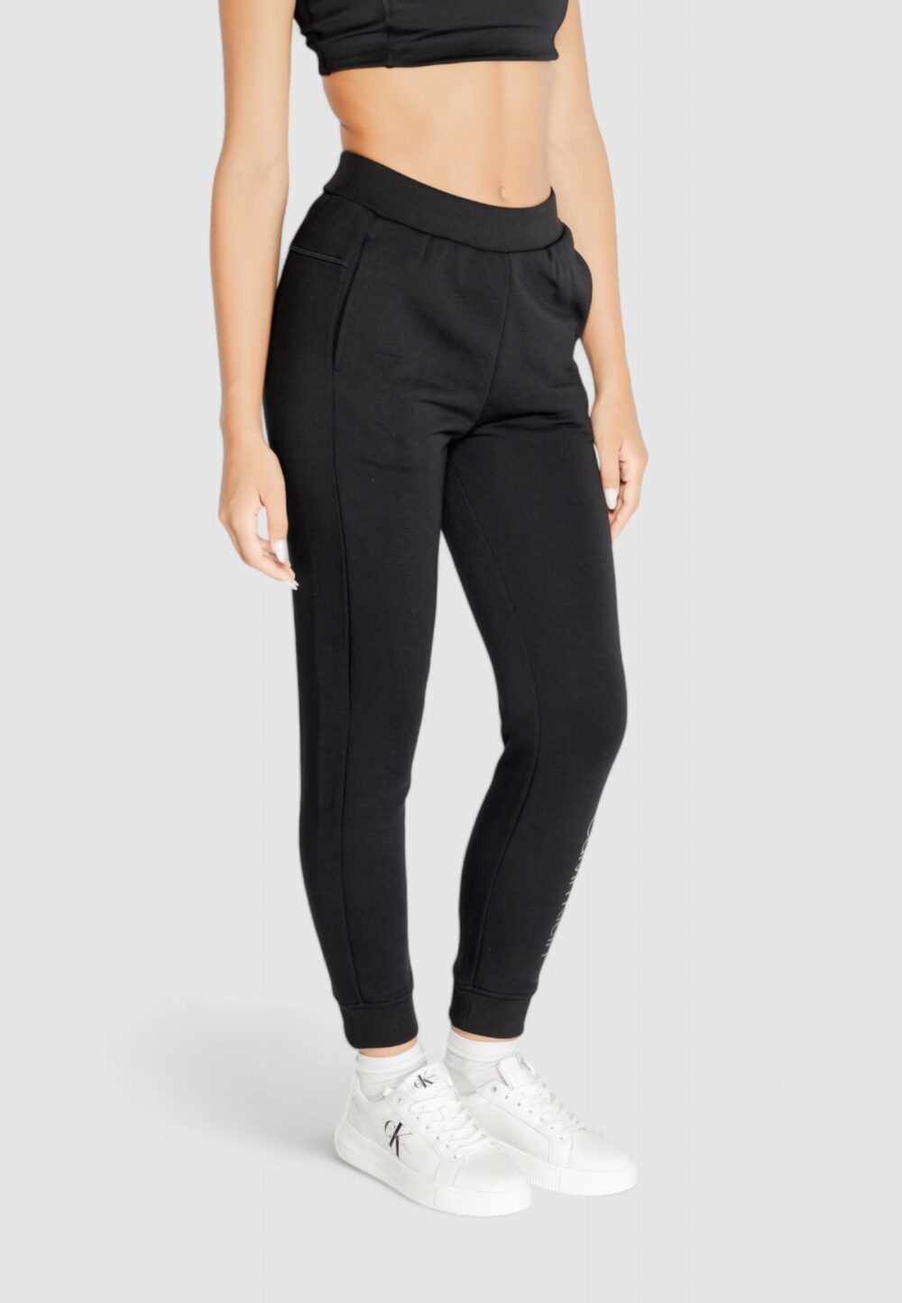 Pantaloni sportivi Calvin Klein Sport pw - jogger Nero - Foto 3