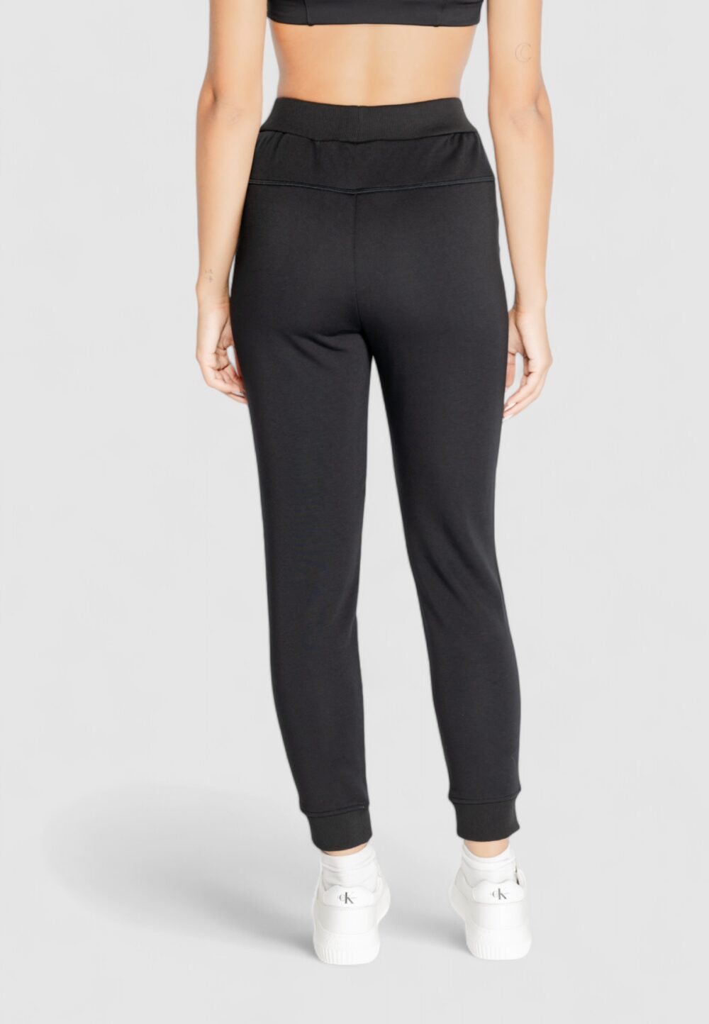 Pantaloni sportivi Calvin Klein Sport pw - jogger Nero - Foto 4