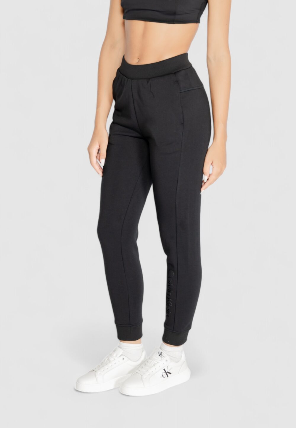 Pantaloni sportivi Calvin Klein Sport pw - jogger Nero - Foto 6