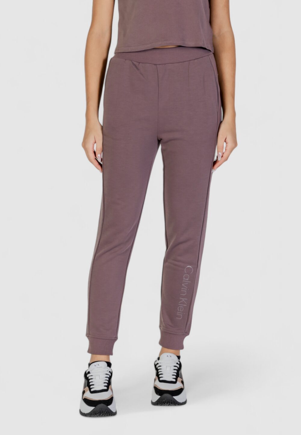 Pantaloni sportivi Calvin Klein Sport pw - jogger Viola - Foto 1