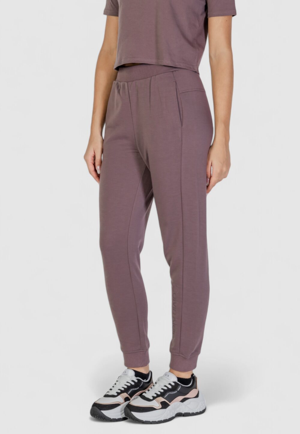 Pantaloni sportivi Calvin Klein Sport pw - jogger Viola - Foto 2