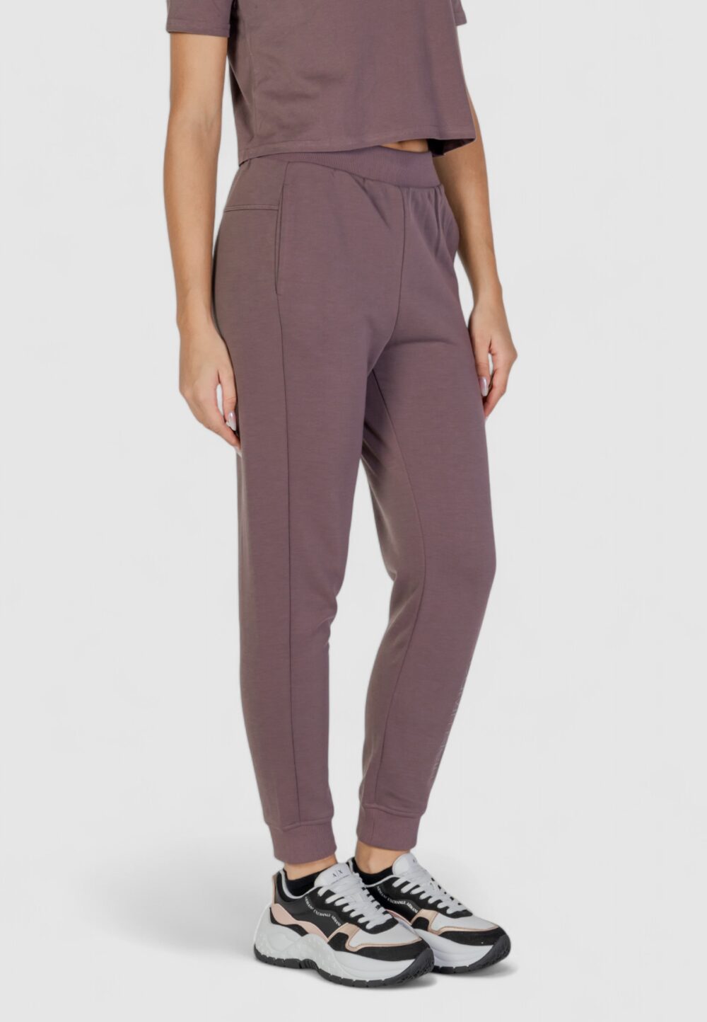 Pantaloni sportivi Calvin Klein Sport pw - jogger Viola - Foto 3