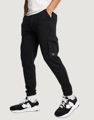 Pantaloni sportivi Jack Jones jjigordon jjclassic sweat pant vg noos Nero