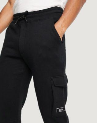 Pantaloni sportivi Jack Jones jjigordon jjclassic sweat pant vg noos Nero