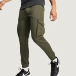 Pantaloni sportivi Jack Jones jjigordon jjclassic sweat pant vg noos Verde Oliva - Foto 1