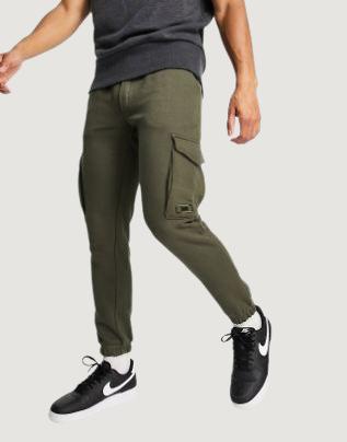 Pantaloni sportivi Jack Jones jjigordon jjclassic sweat pant vg noos Verde Oliva