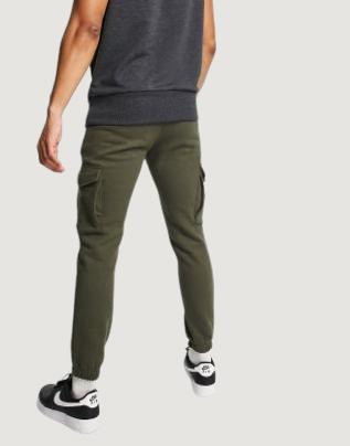 Pantaloni sportivi Jack Jones jjigordon jjclassic sweat pant vg noos Verde Oliva