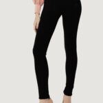 Pantaloni skinny Guess Active allie scuba legging pant Nero - Foto 1