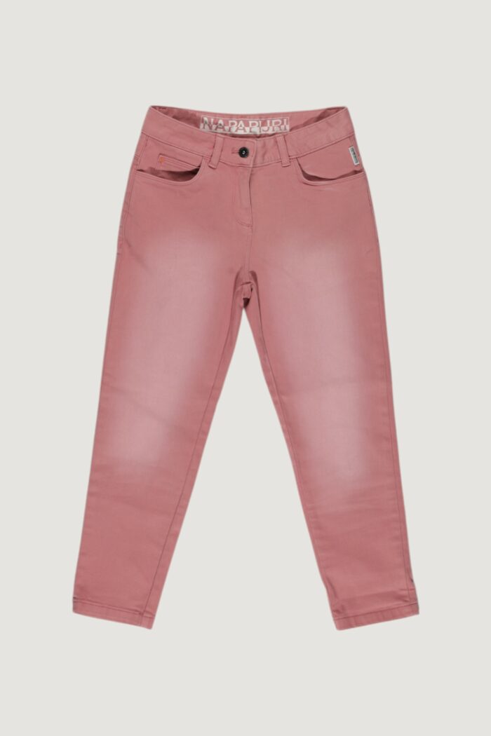 Pantaloni skinny Napapijri  Rosa