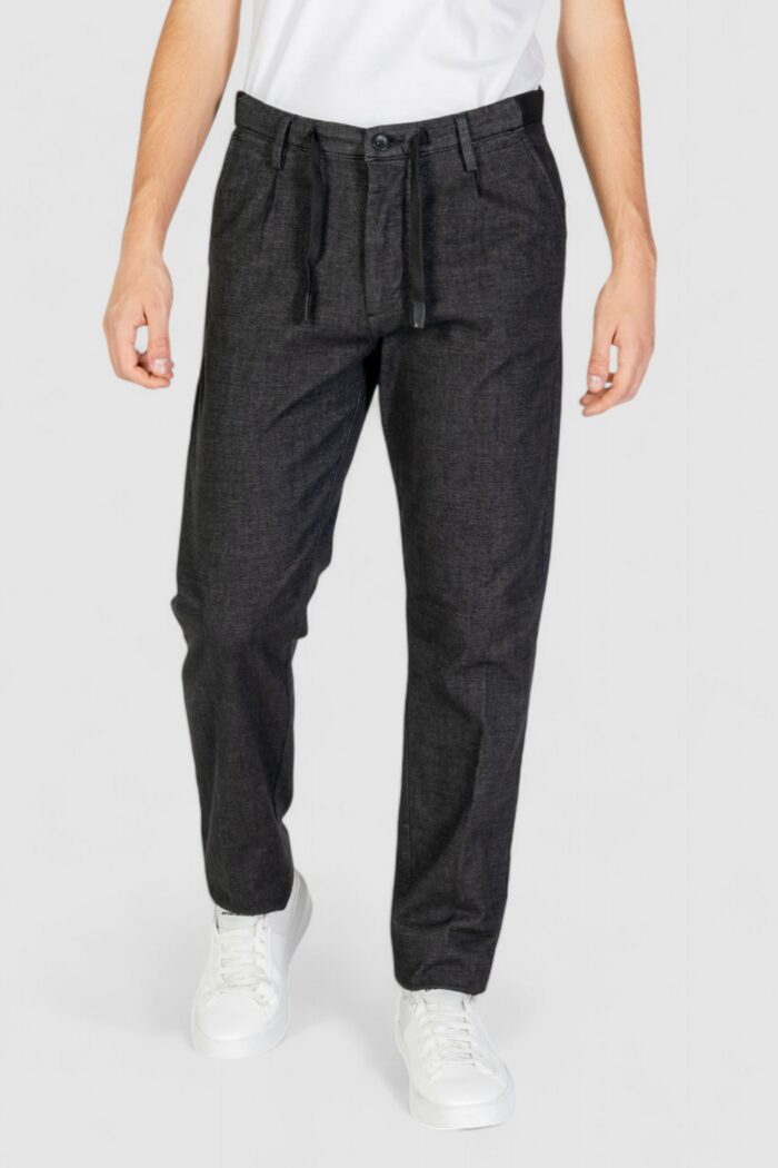 Pantaloni tapered HAMAKI-HO  Nero