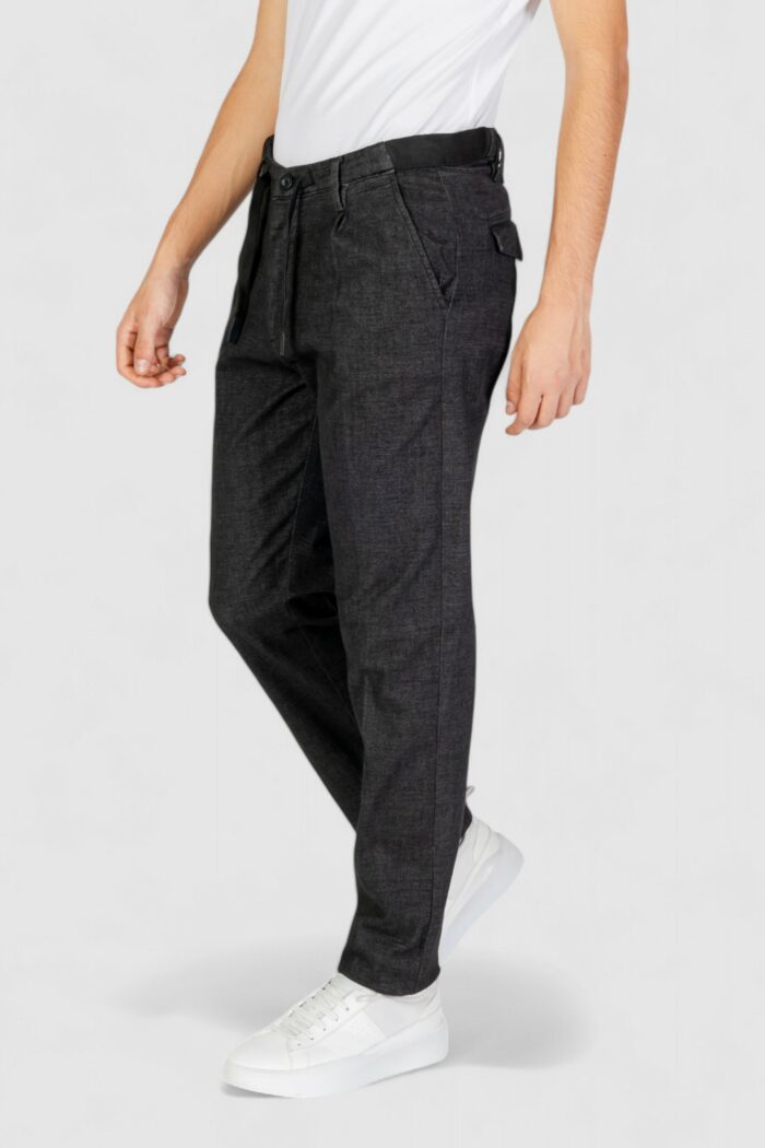 Pantaloni tapered HAMAKI-HO  Nero