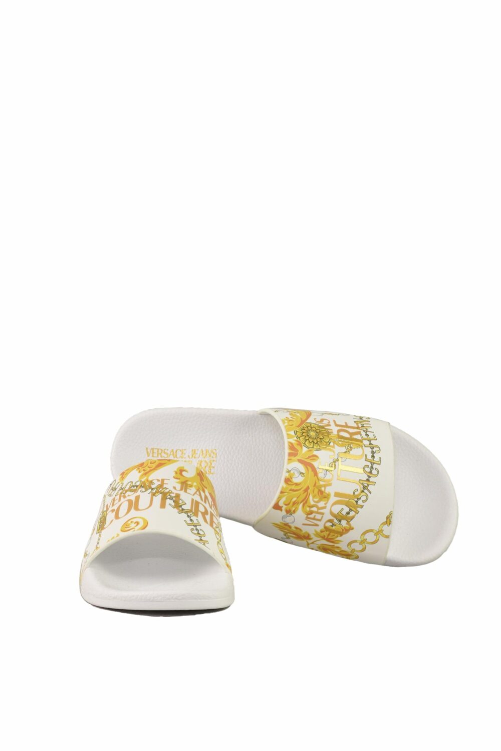 Pantofole Versace Jeans Couture Bianco - Foto 1