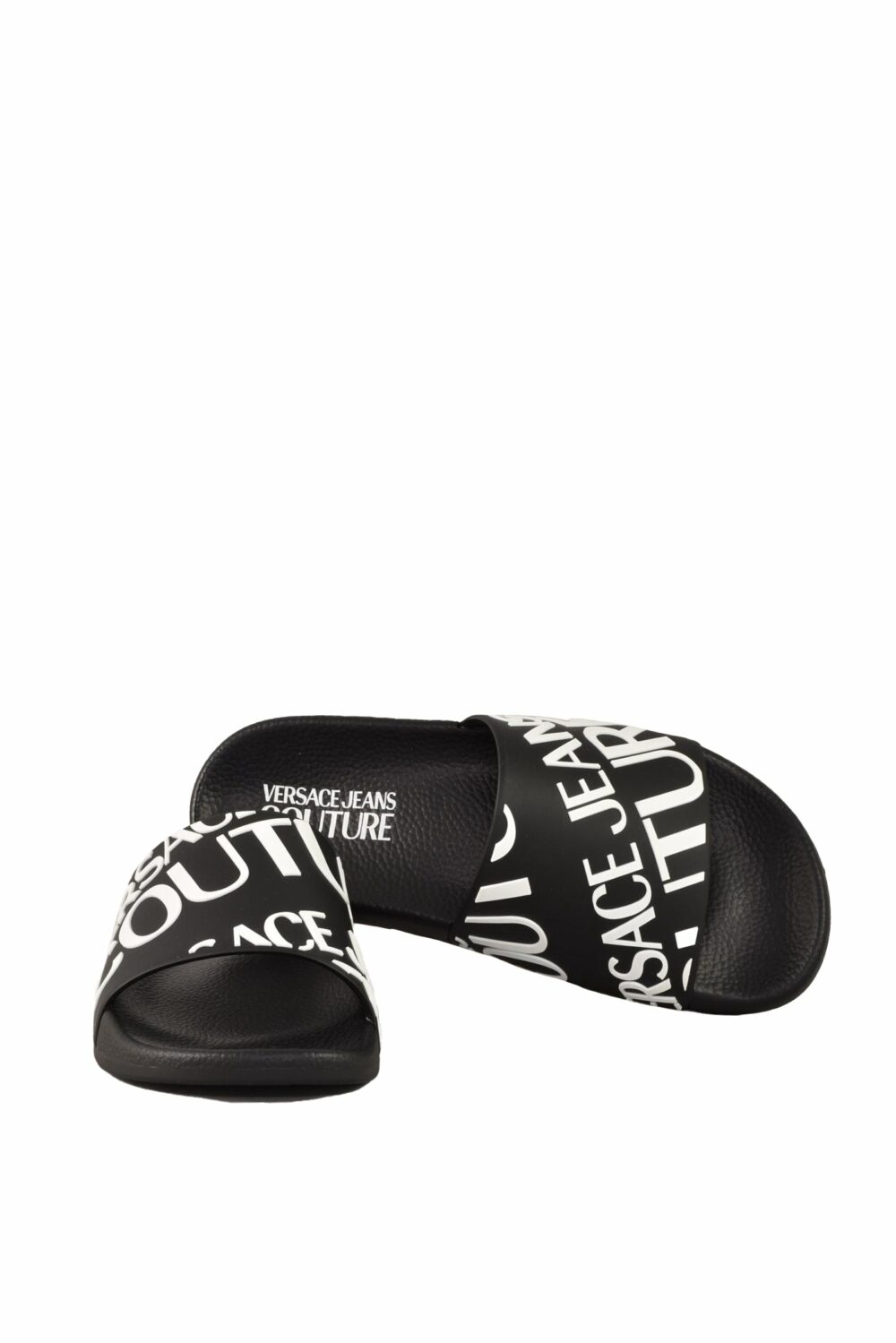 Pantofole Versace Jeans Couture Nero - Foto 1