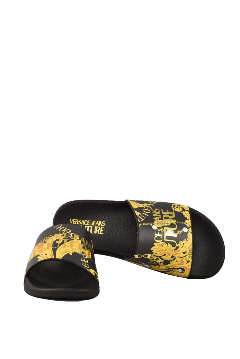 Pantofole Versace Jeans Couture Nero - Foto 1