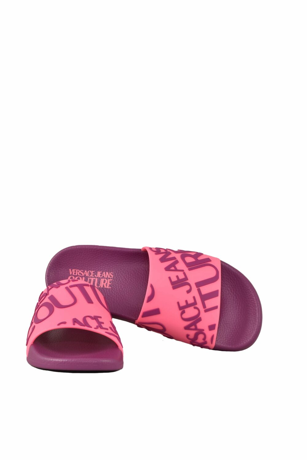 Pantofole Versace Jeans Couture Rosa - Foto 1