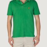 Polo manica corta Lyle & Scott Verde - Foto 1