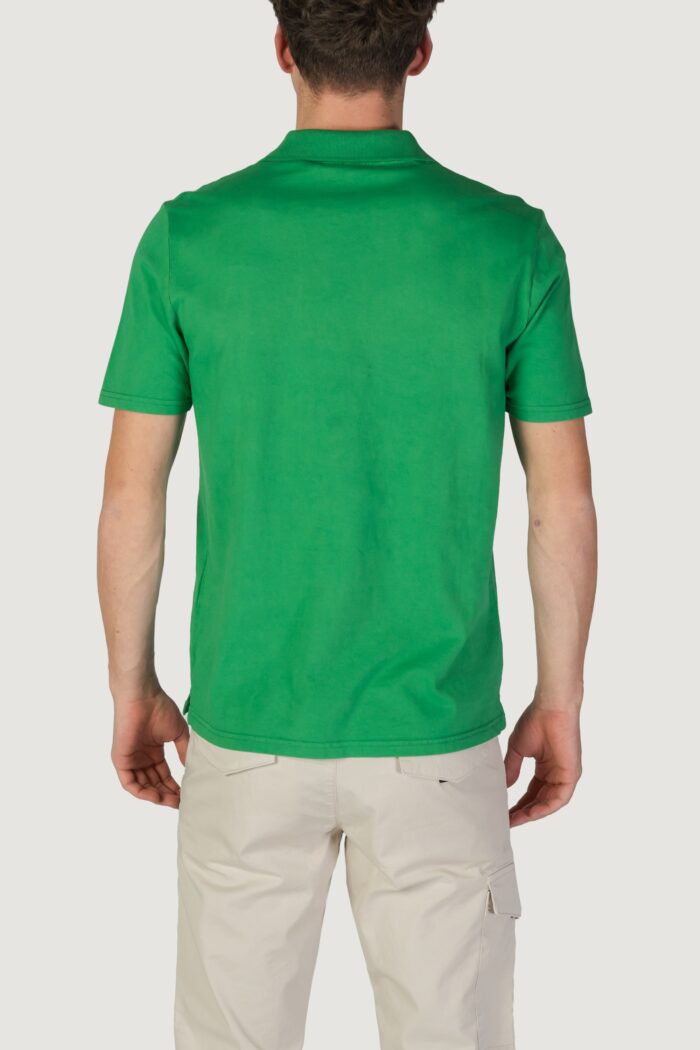 Polo manica corta Lyle & Scott  Verde