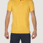 Polo manica corta Superdry Giallo - Foto 1