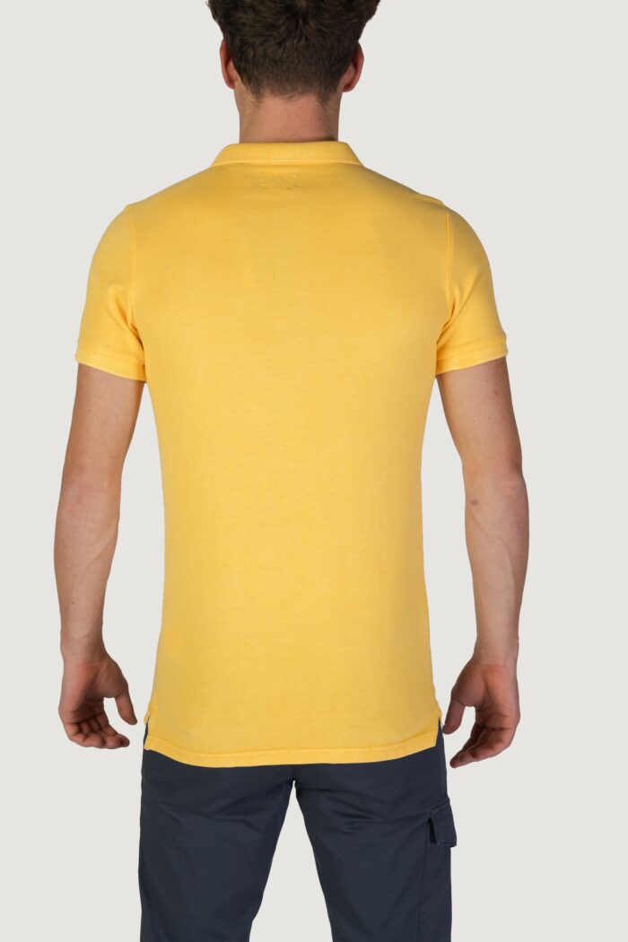 Polo manica corta Superdry  Giallo