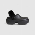 Sandali CROCS stomp lined clog Nero - Foto 1