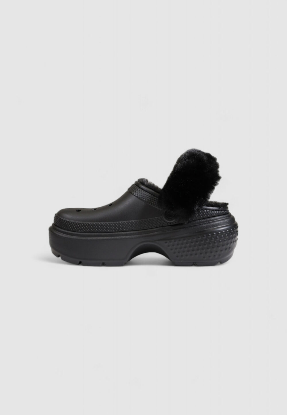 Sandali CROCS stomp lined clog Nero - Foto 3