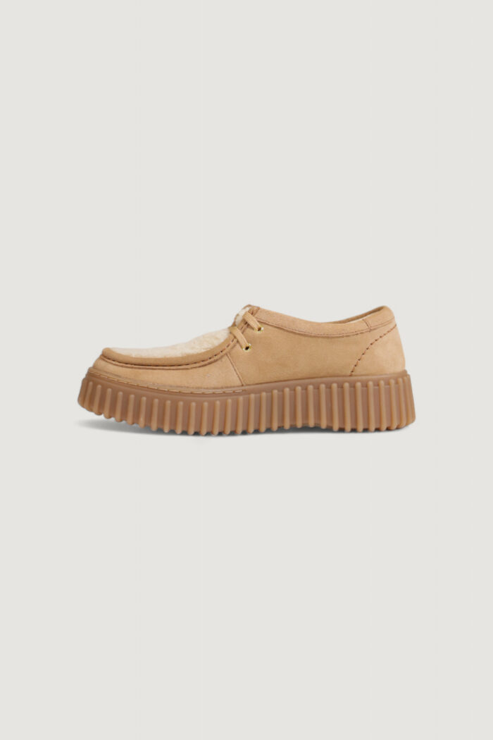 Scarpe basse Clarks torhill bee l. nterest Beige