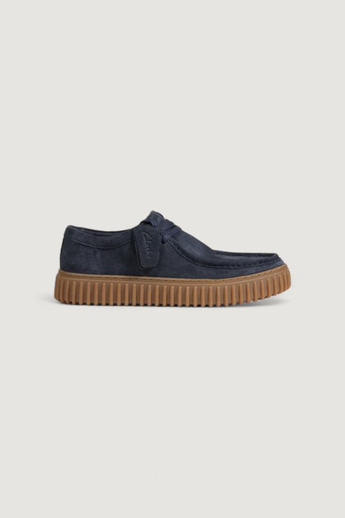 Scarpe eleganti Clarks torhill lo sde Blu