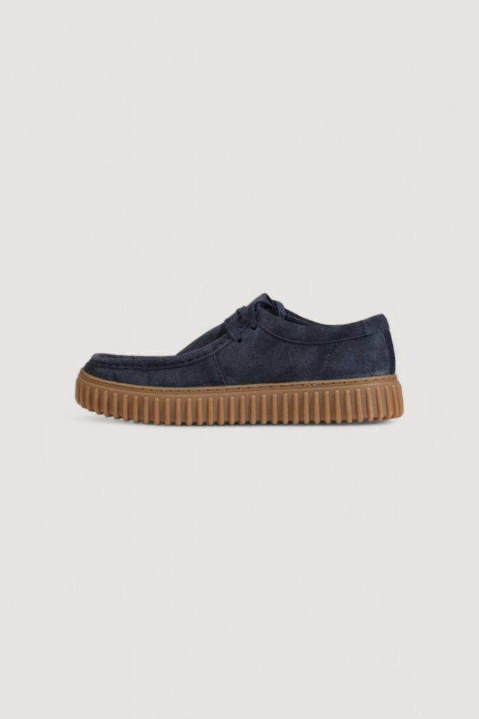 Scarpe eleganti Clarks torhill lo sde Blu