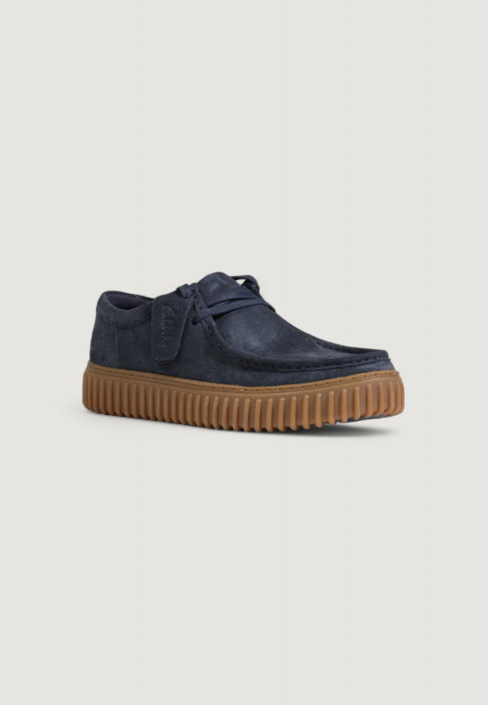 Scarpe eleganti Clarks torhill lo sde Blu - Foto 3