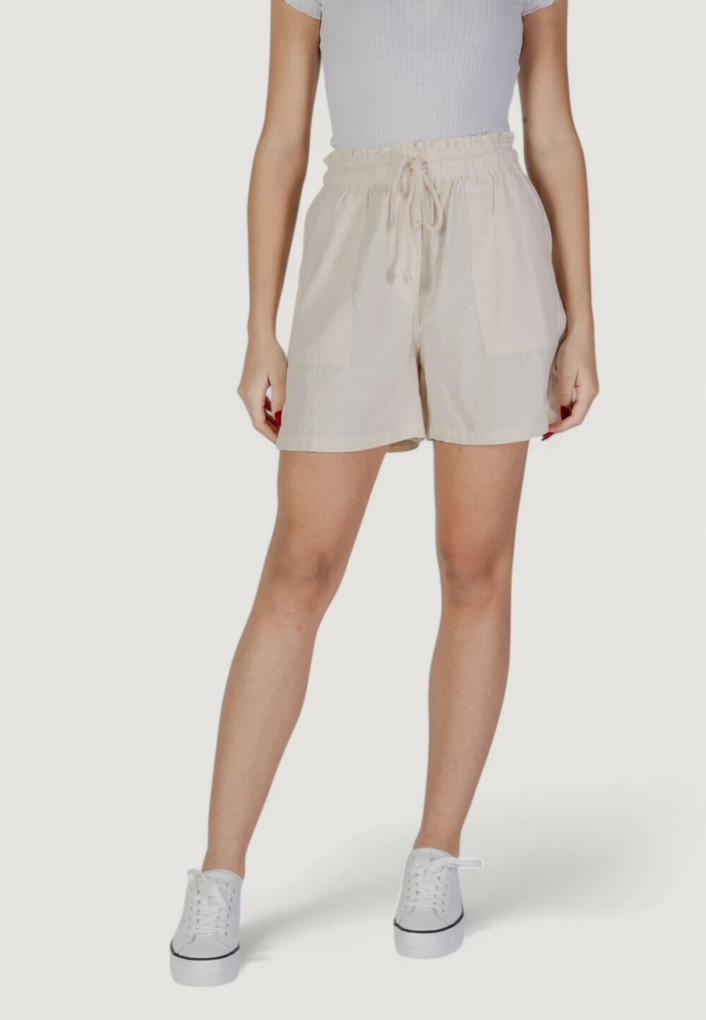 Shorts B.YOUNG bydinice Beige - Foto 4